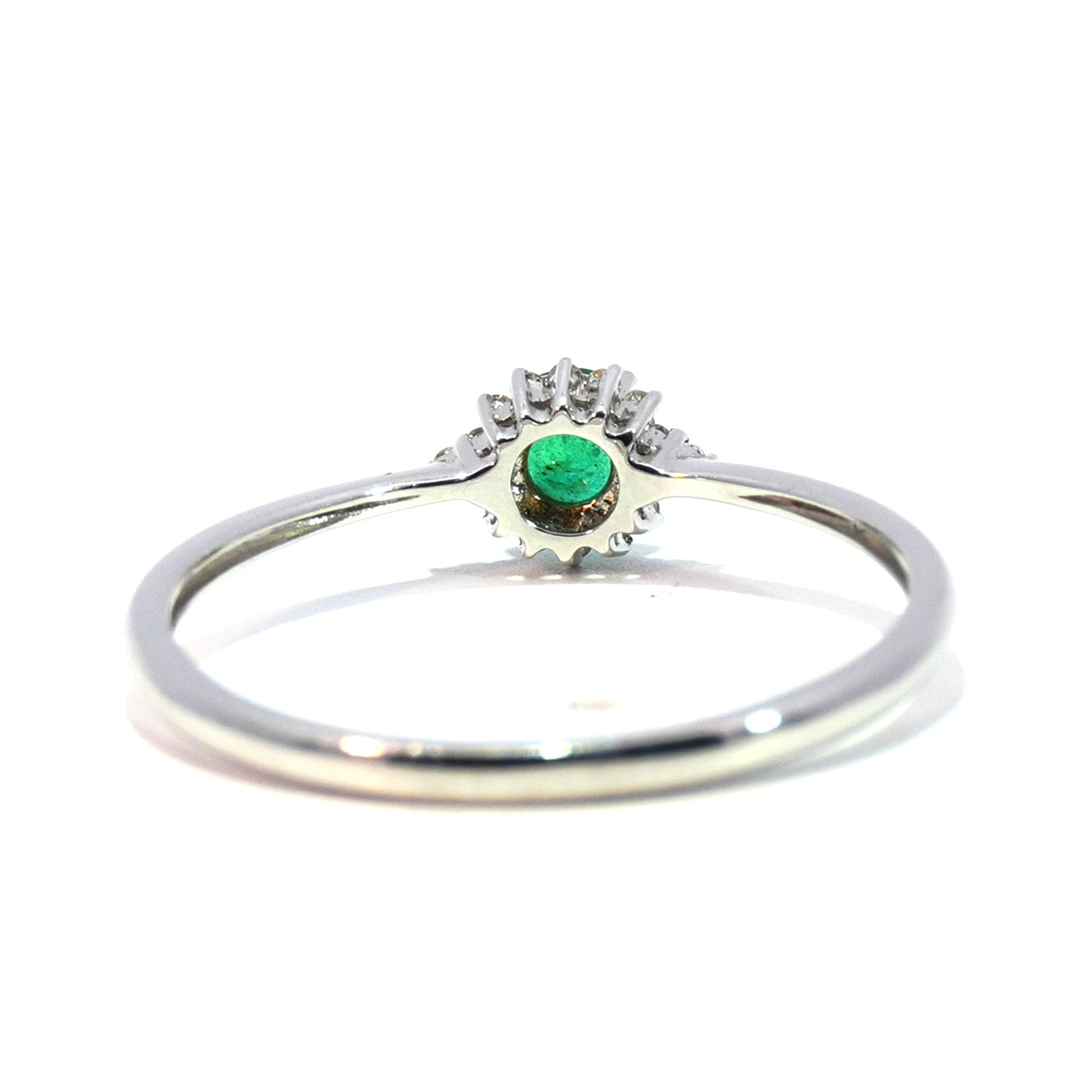 Anillo Oro 18K Peso:1.17 Gr. / Talla : 15.00 / 12 Puntos 3