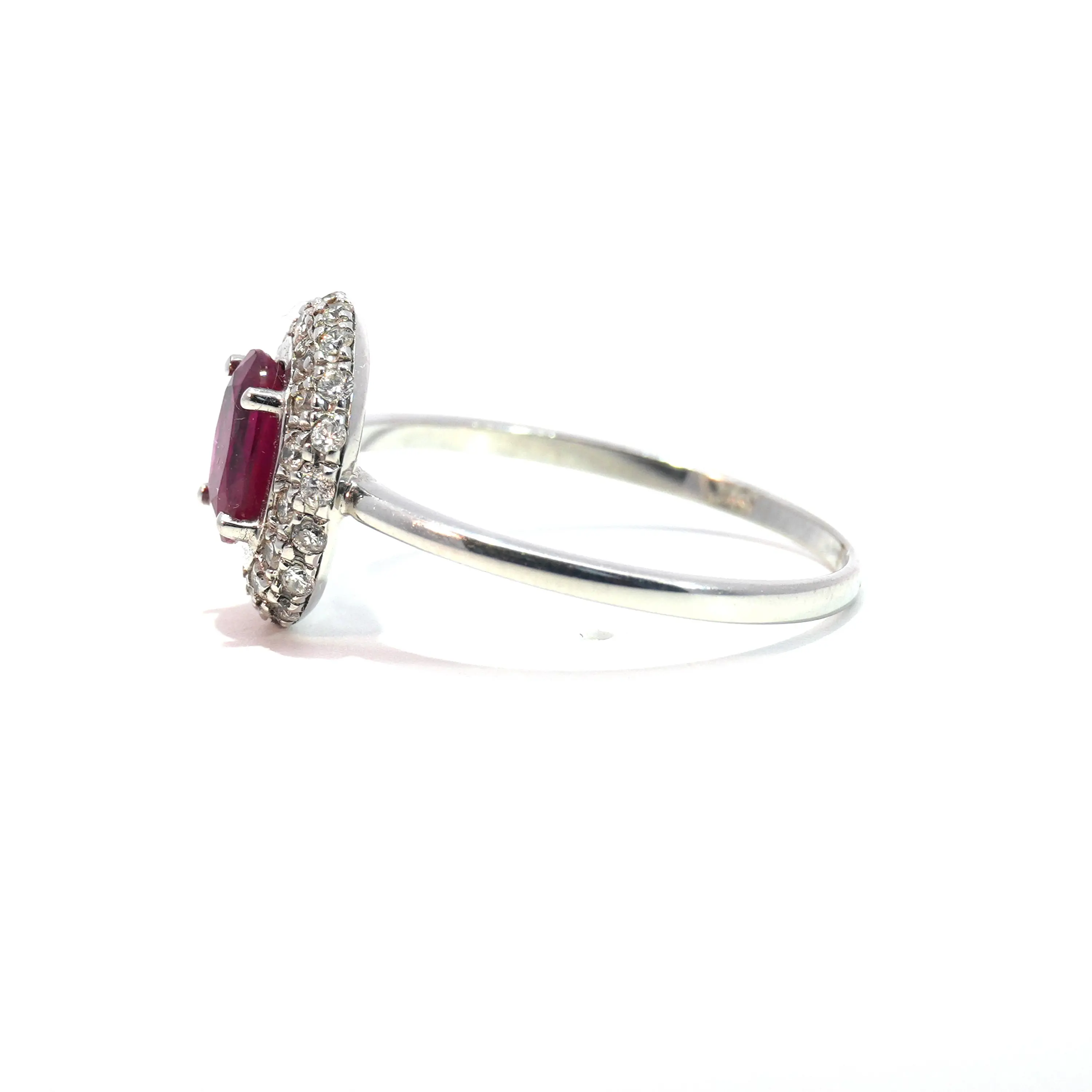 Anillo Oro 18K Peso:3.10 Gr. / Talla : 20.00 / 24 Puntos 2