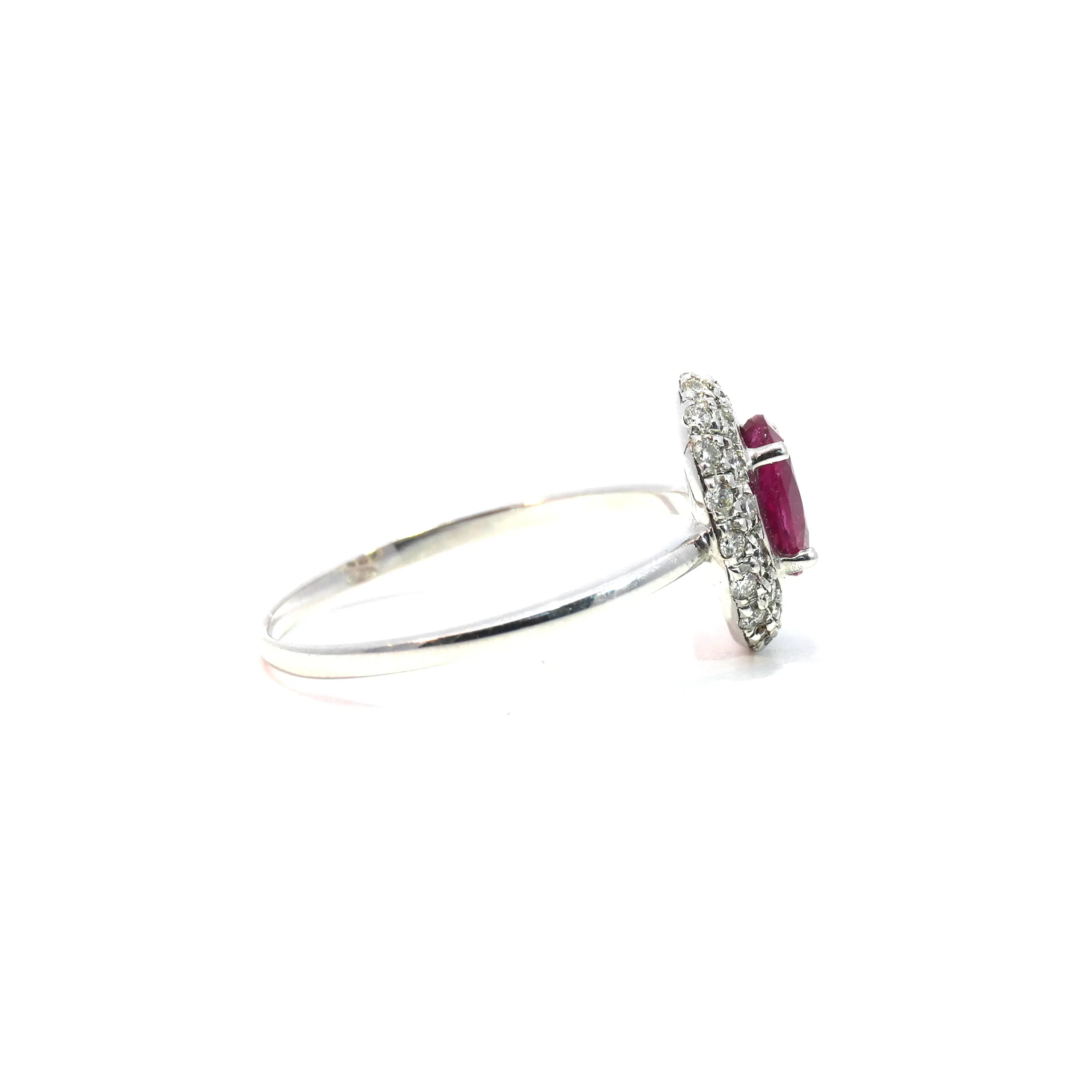 Anillo Oro 18K Peso:3.10 Gr. / Talla : 20.00 / 24 Puntos 4