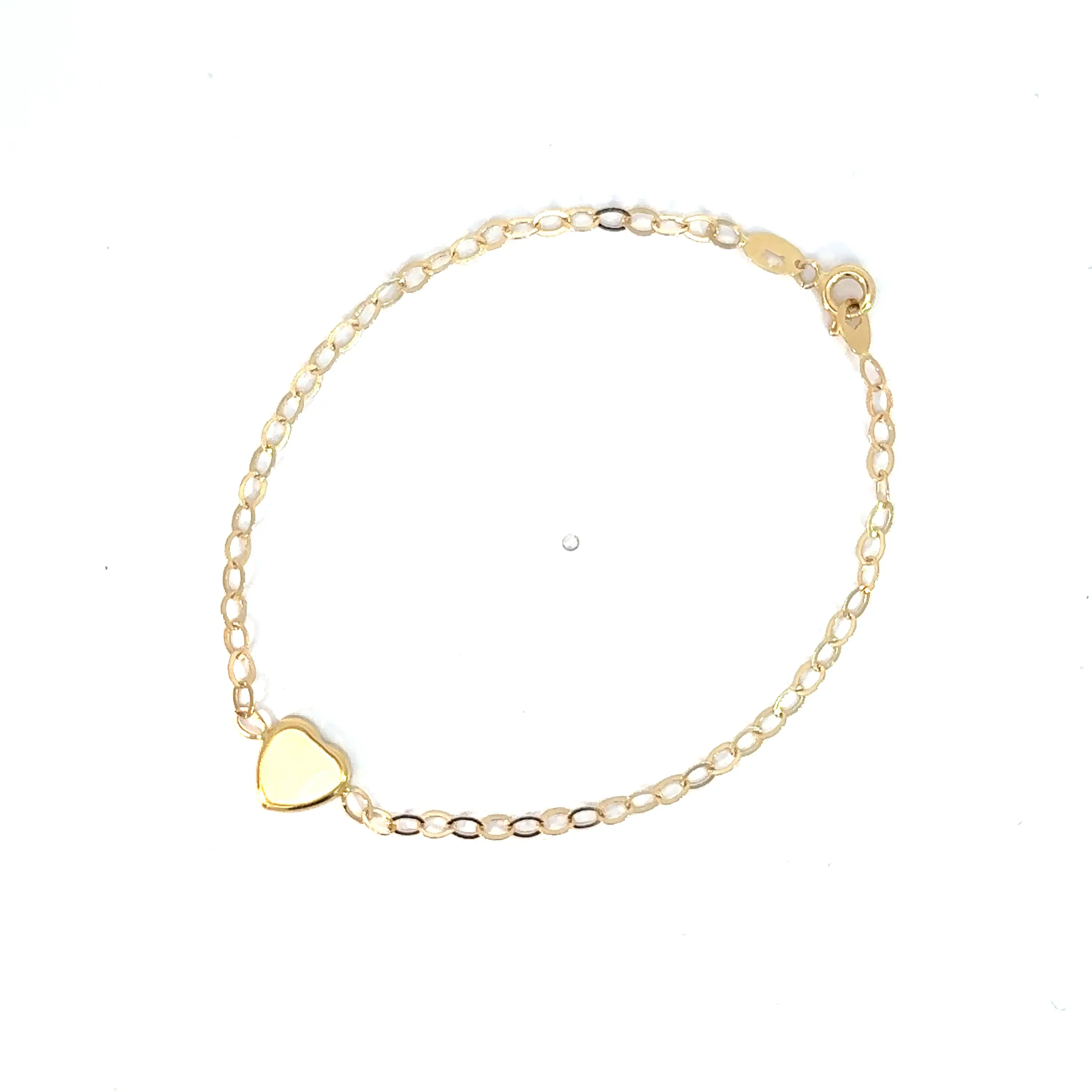 Pulsera o brazalete Oro 18K Peso:1.14 Gr. 2