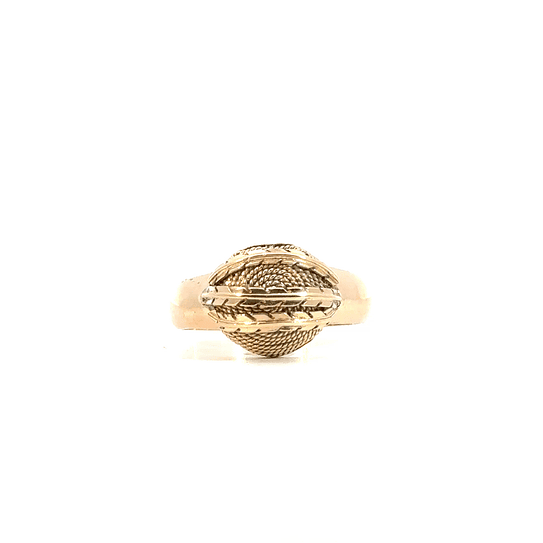 Anillo Oro 18K Peso:4.30 Gr. / Talla : 21.00 1