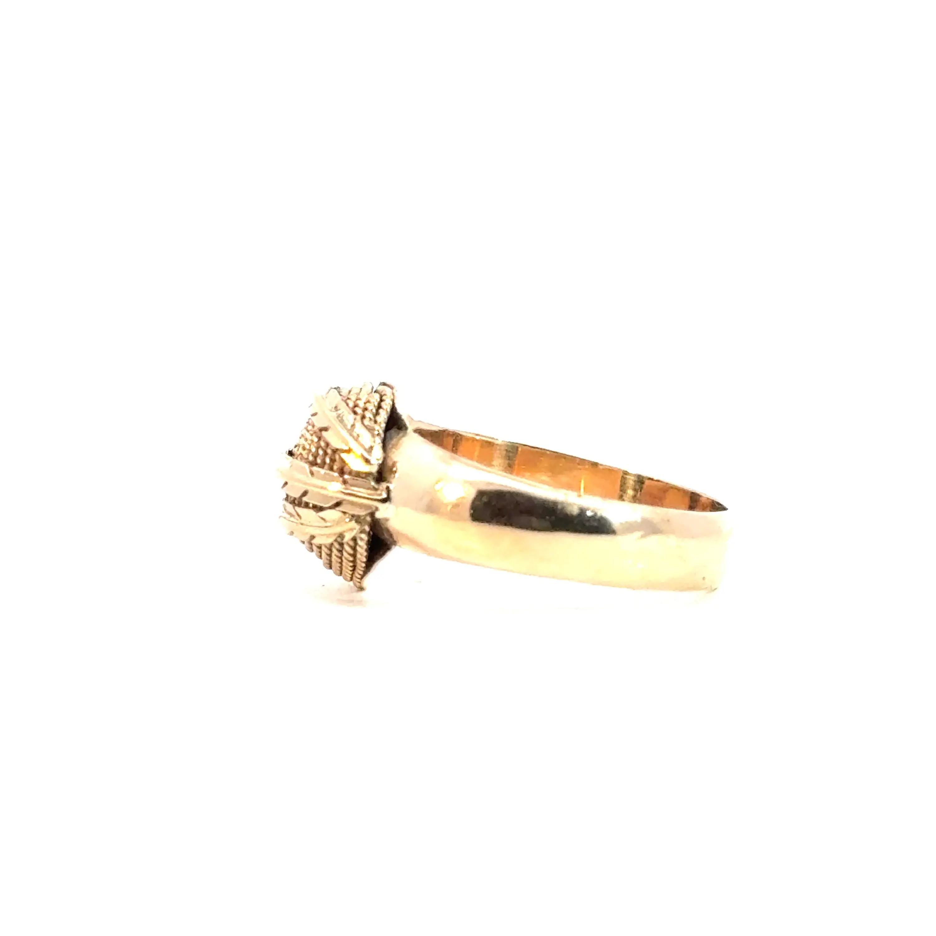 Anillo Oro 18K Peso:4.30 Gr. / Talla : 21.00 3