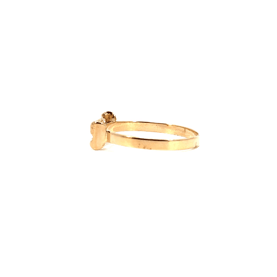Anillo Oro 18K Peso:1.77 Gr. / Talla : 19.00 2
