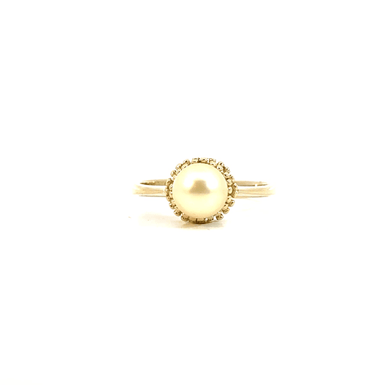 Anillo Oro 18K Peso:3.54 Gr. / Talla : 17.00 1