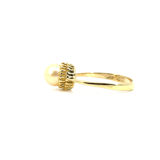 Anillo Oro 18K Peso:3.54 Gr. / Talla : 17.00 2