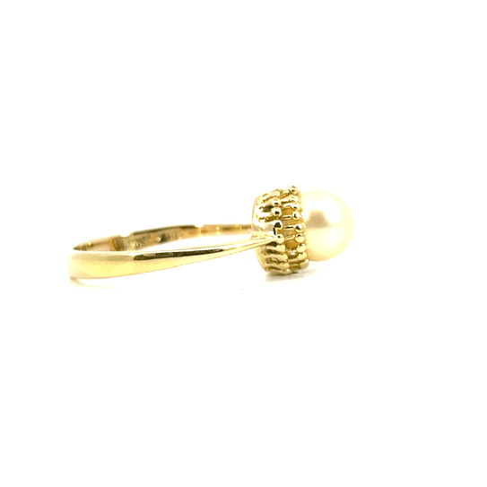 Anillo Oro 18K Peso:3.54 Gr. / Talla : 17.00 3
