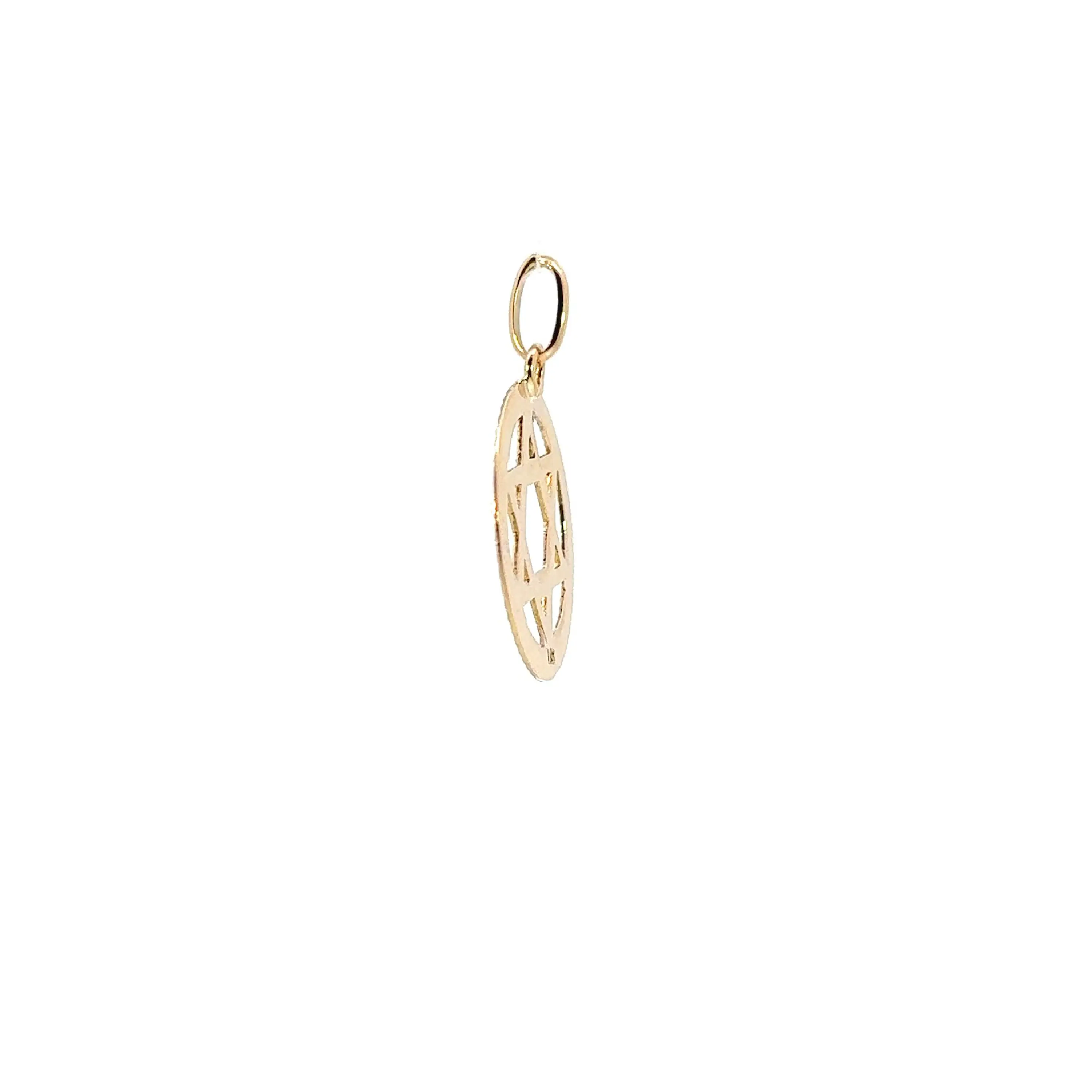 Colgante Oro 18K Peso:1.52 Gr. 2