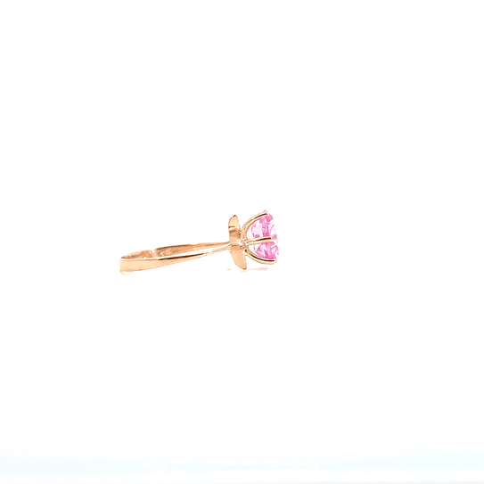 Anillo Oro 18K Peso:2.17 Gr. / Talla : 15.00 3