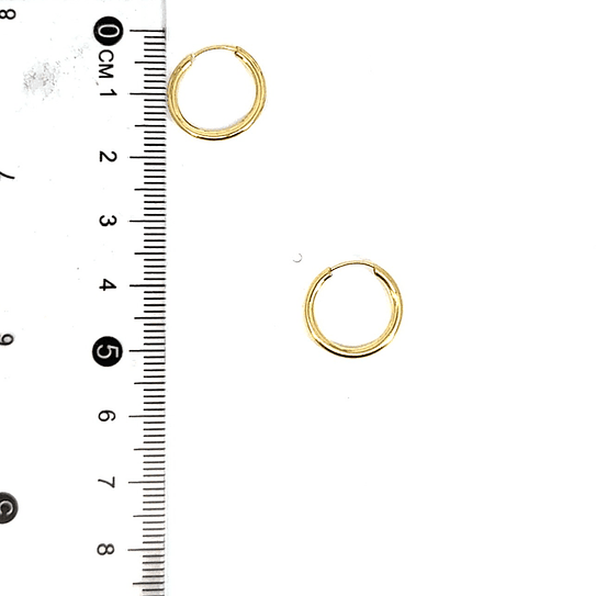 Aro Oro 18K Peso:0.53 Gr. 2