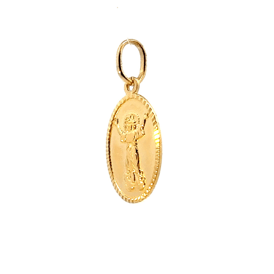 Colgante Oro 18K Peso:2.60 Gr. 1