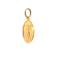 Colgante Oro 18K Peso:2.60 Gr. - Miniatura 1
