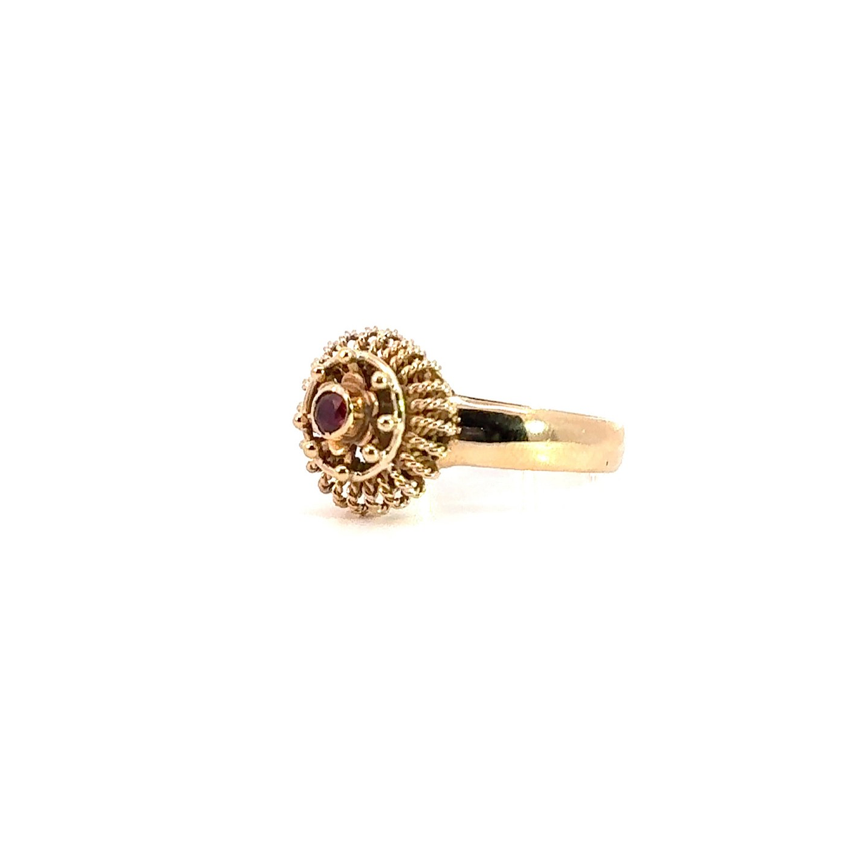 Anillo Oro 18K Peso:4.55 Gr. / Talla : 25.00 3