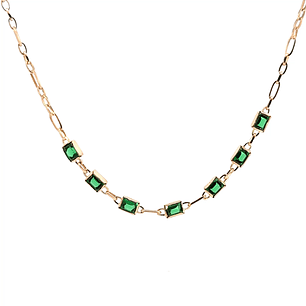 Cadena Oro 18K Peso:13.95 Gr. / Talla : 46.00