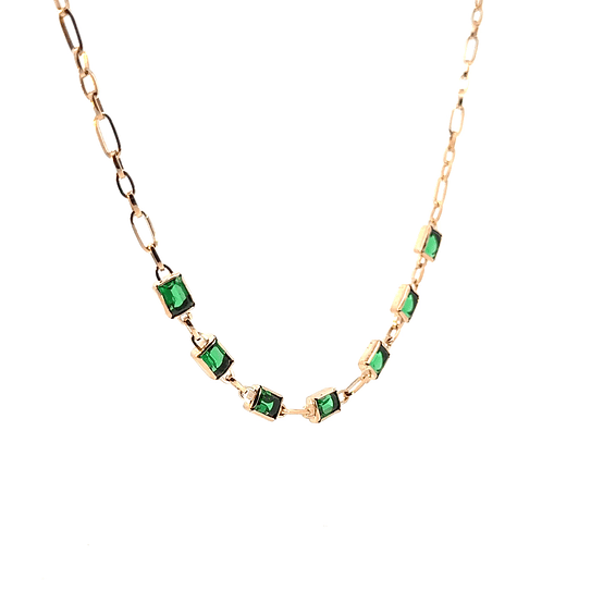 Cadena Oro 18K Peso:13.95 Gr. / Talla : 46.00 2