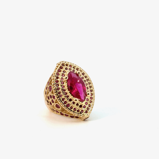 Anillo Oro 18K Peso:21.30 Gr. / Talla : 20.00 3