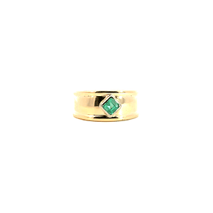 Anillo Oro 18K Peso:6.60 Gr. / Talla : 16.00