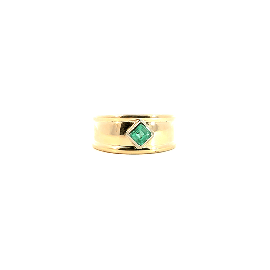 Anillo Oro 18K Peso:6.60 Gr. / Talla : 16.00 1