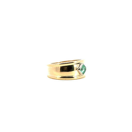 Anillo Oro 18K Peso:6.60 Gr. / Talla : 16.00 2