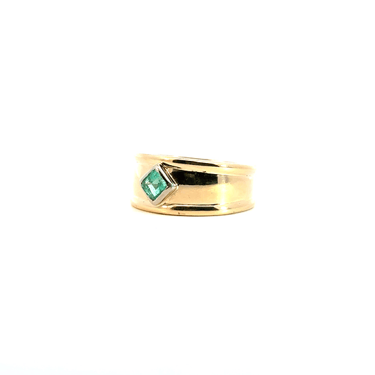 Anillo Oro 18K Peso:6.60 Gr. / Talla : 16.00 3