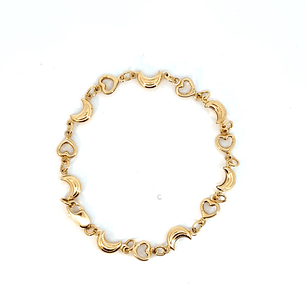 Pulsera o brazalete Oro 18K Peso:6.00 Gr.