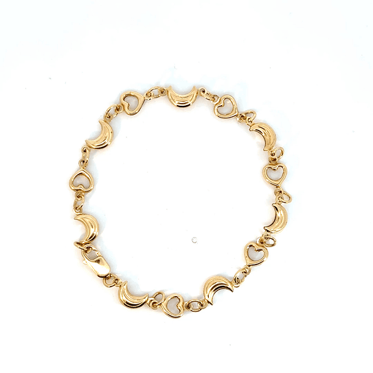 Pulsera o brazalete Oro 18K Peso:6.00 Gr. 1