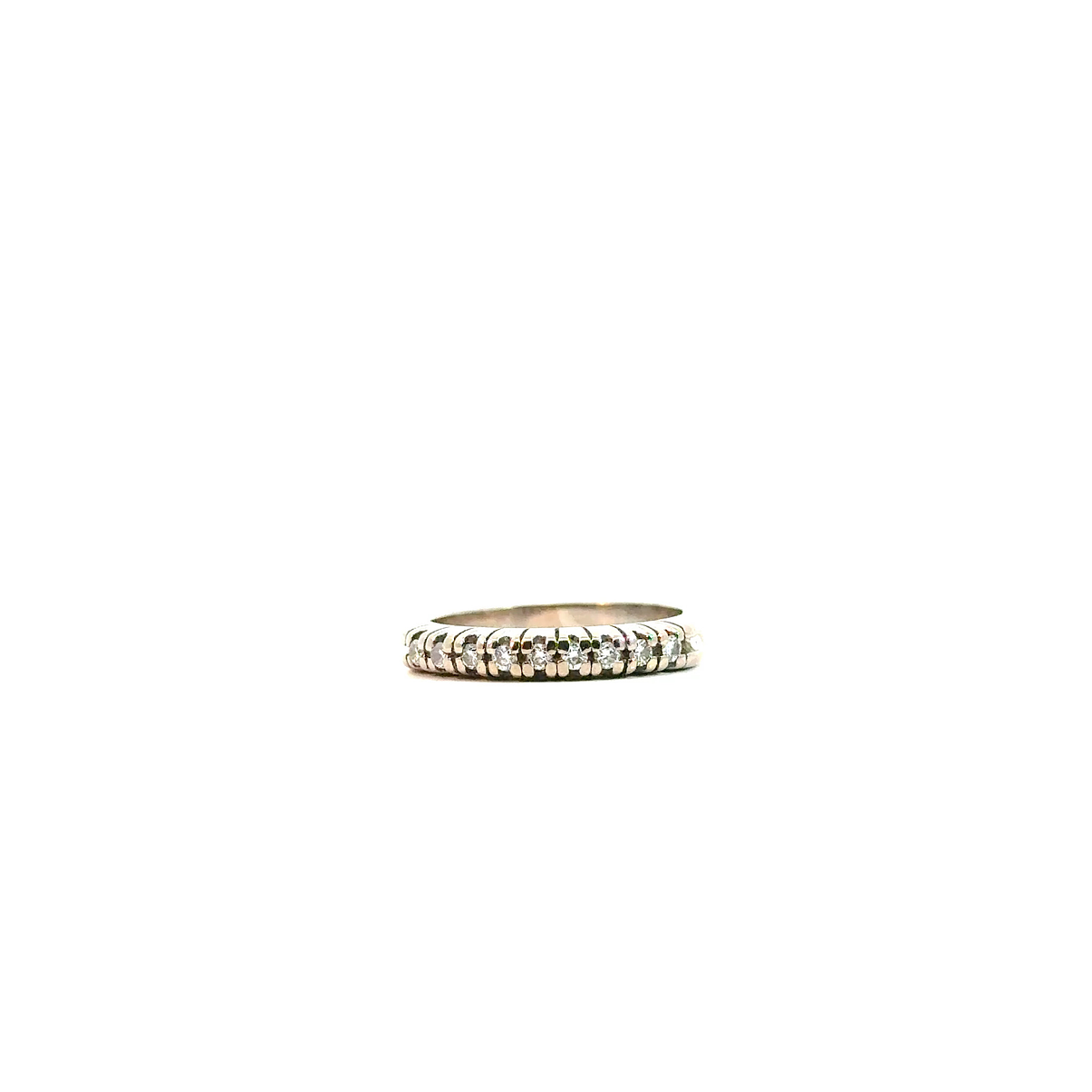 Anillo Oro 18K Peso:4.58 Gr. / Talla : 14.00 20 Puntos  1