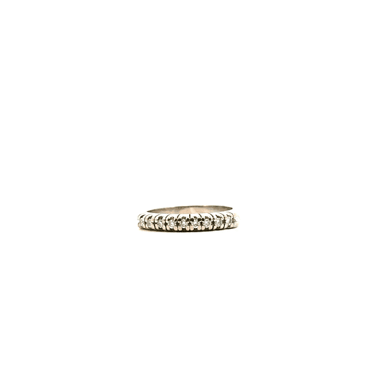 Anillo Oro 18K Peso:4.58 Gr. / Talla : 14.00 20 Puntos  1