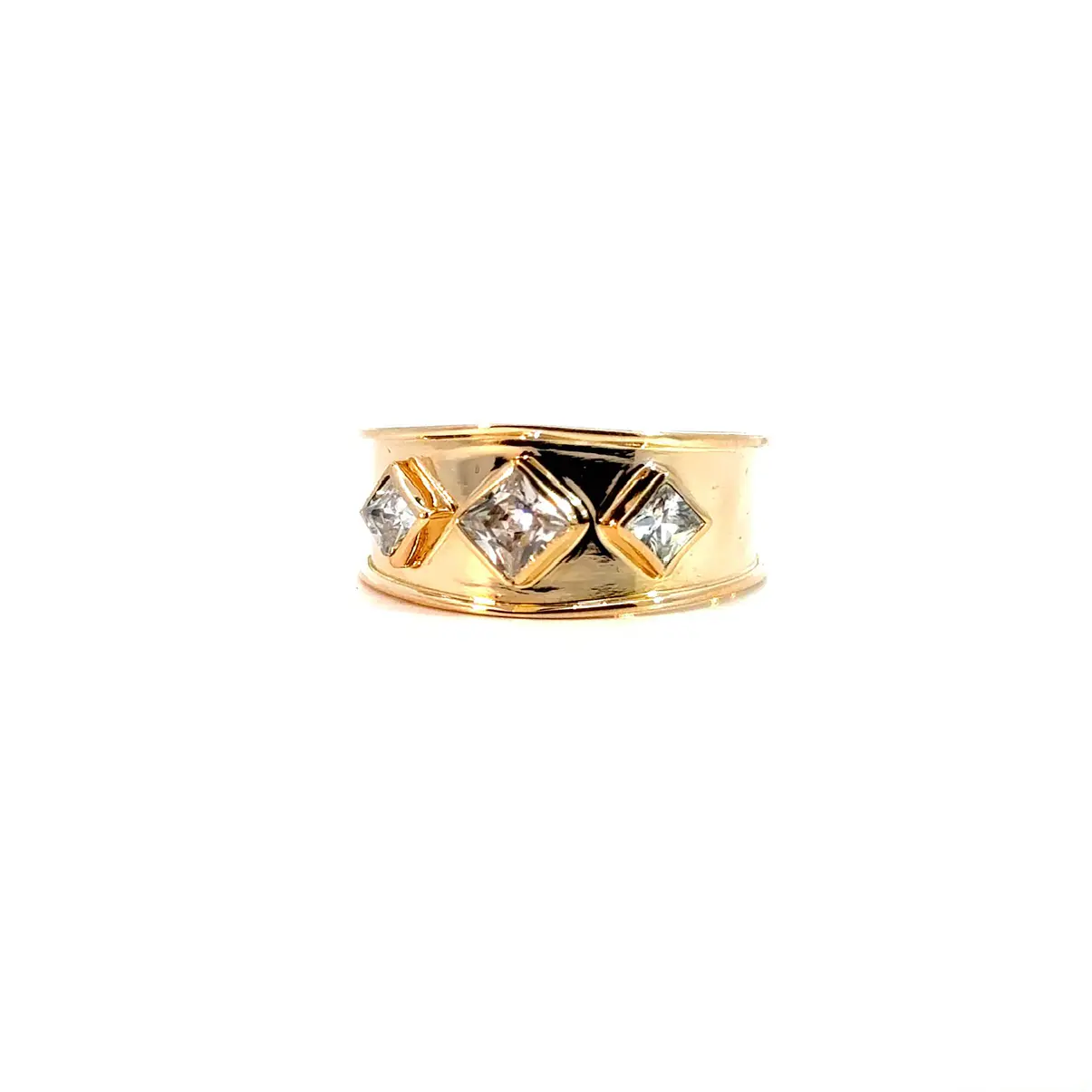 Anillo Oro 18K Peso:3.53 Gr. / Talla : 20.00 1