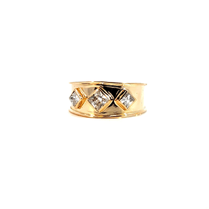Anillo Oro 18K Peso:3.53 Gr. / Talla : 20.00