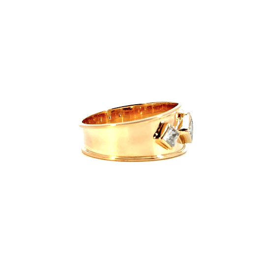 Anillo Oro 18K Peso:3.53 Gr. / Talla : 20.00 2