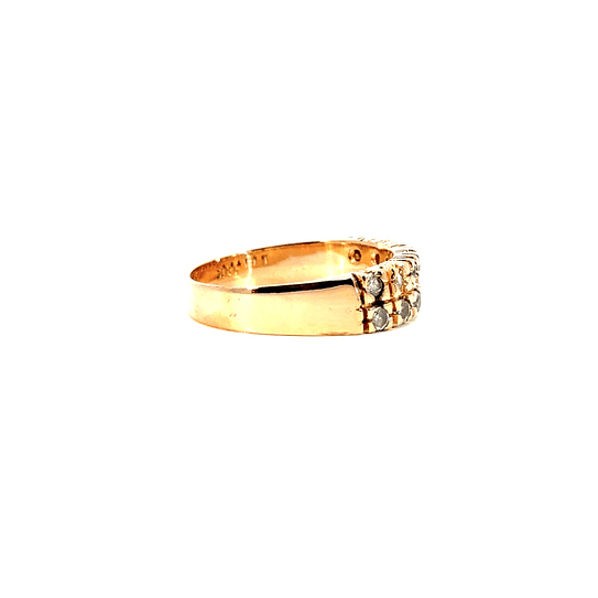 Anillo Oro 18K Peso:3.92 Gr. / Talla : 16.00 3