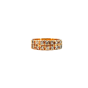 Anillo Oro 18K Peso:3.92 Gr. / Talla : 16.00