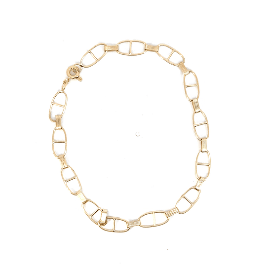 Pulsera o brazalete Oro 18K Peso:3.13 Gr. 1