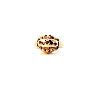 Anillo Oro 18K Peso:4.05 Gr. / Talla : 15.00