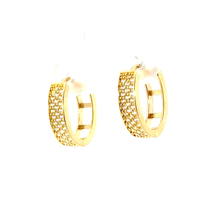 Aro Oro 18K Peso:2.32 Gr.        