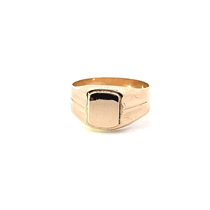 Anillo Oro 18K Peso:5.60 Gr. / Talla : 21.00