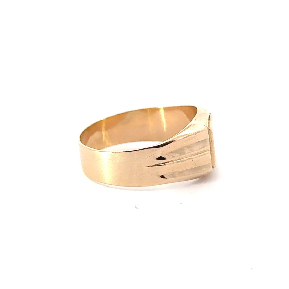 Anillo Oro 18K Peso:5.60 Gr. / Talla : 21.00 3