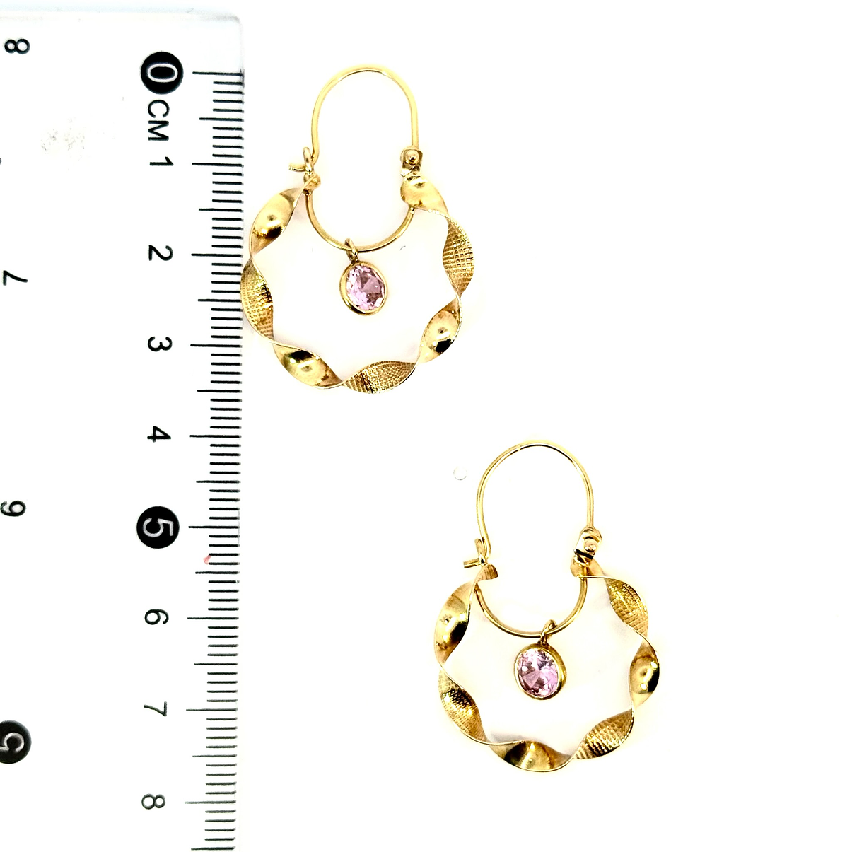 Aro Oro 18K Peso:3.69 Gr. 3