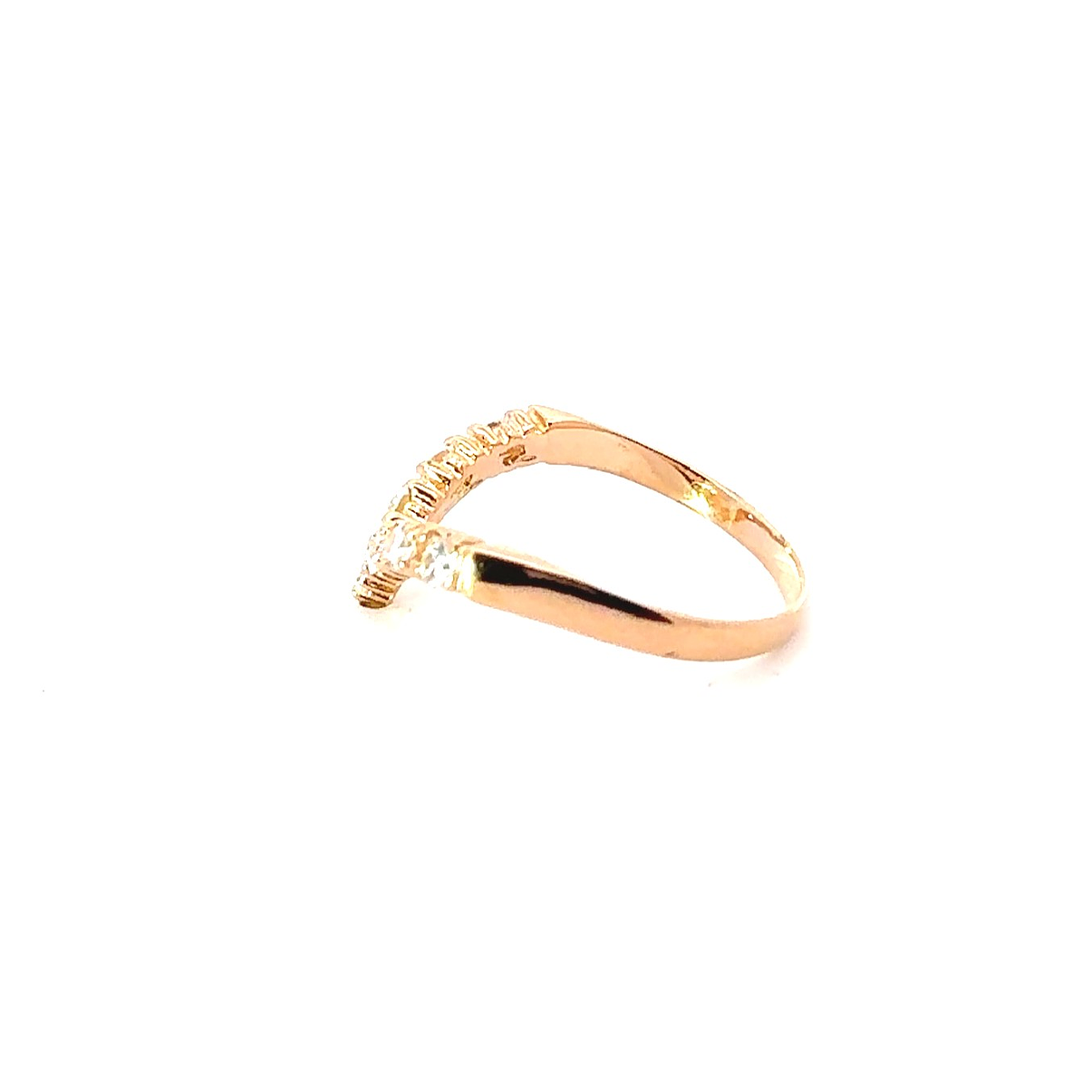 Anillo Oro 18K Peso:2.25 Gr. / Talla : 16.00 2