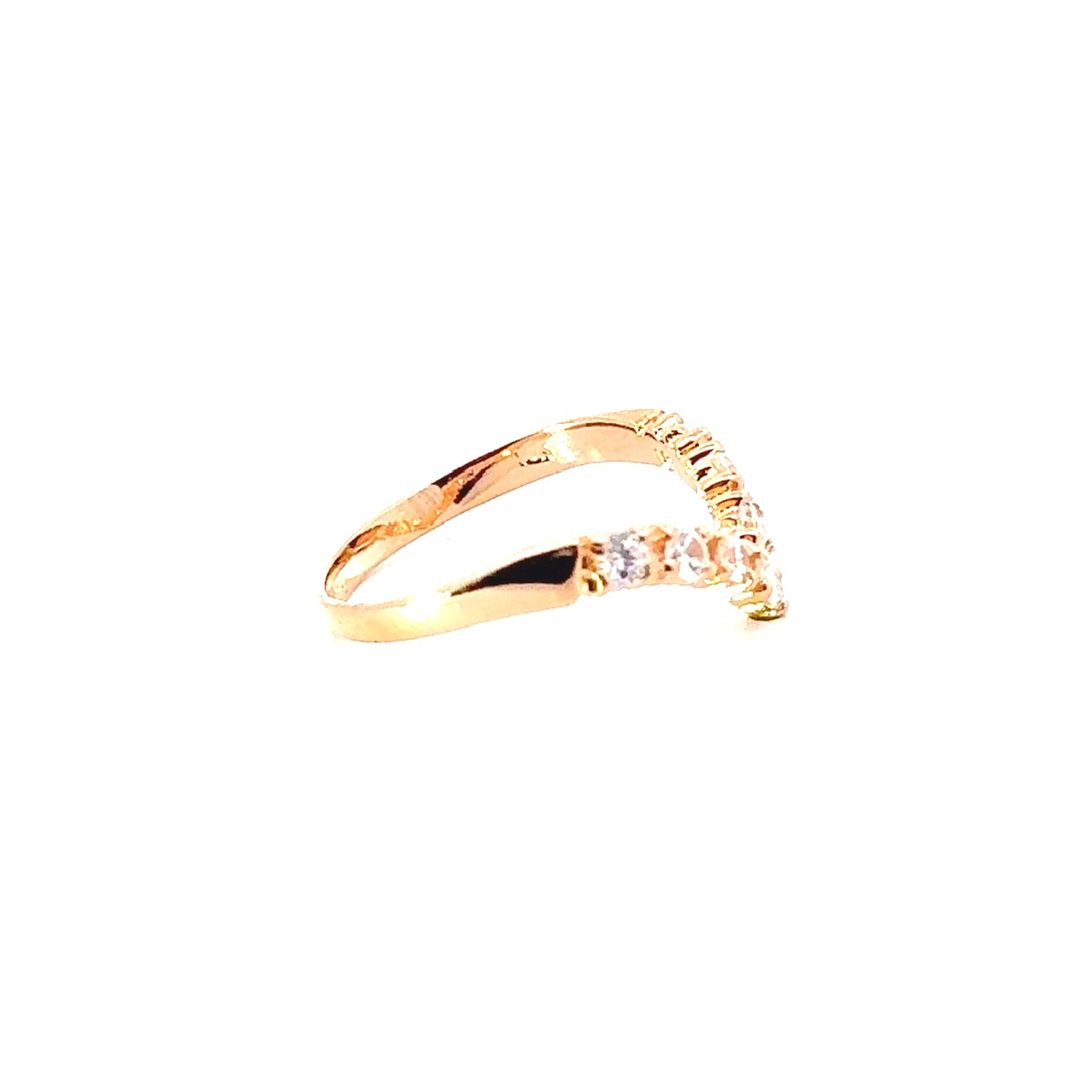 Anillo Oro 18K Peso:2.25 Gr. / Talla : 16.00 3