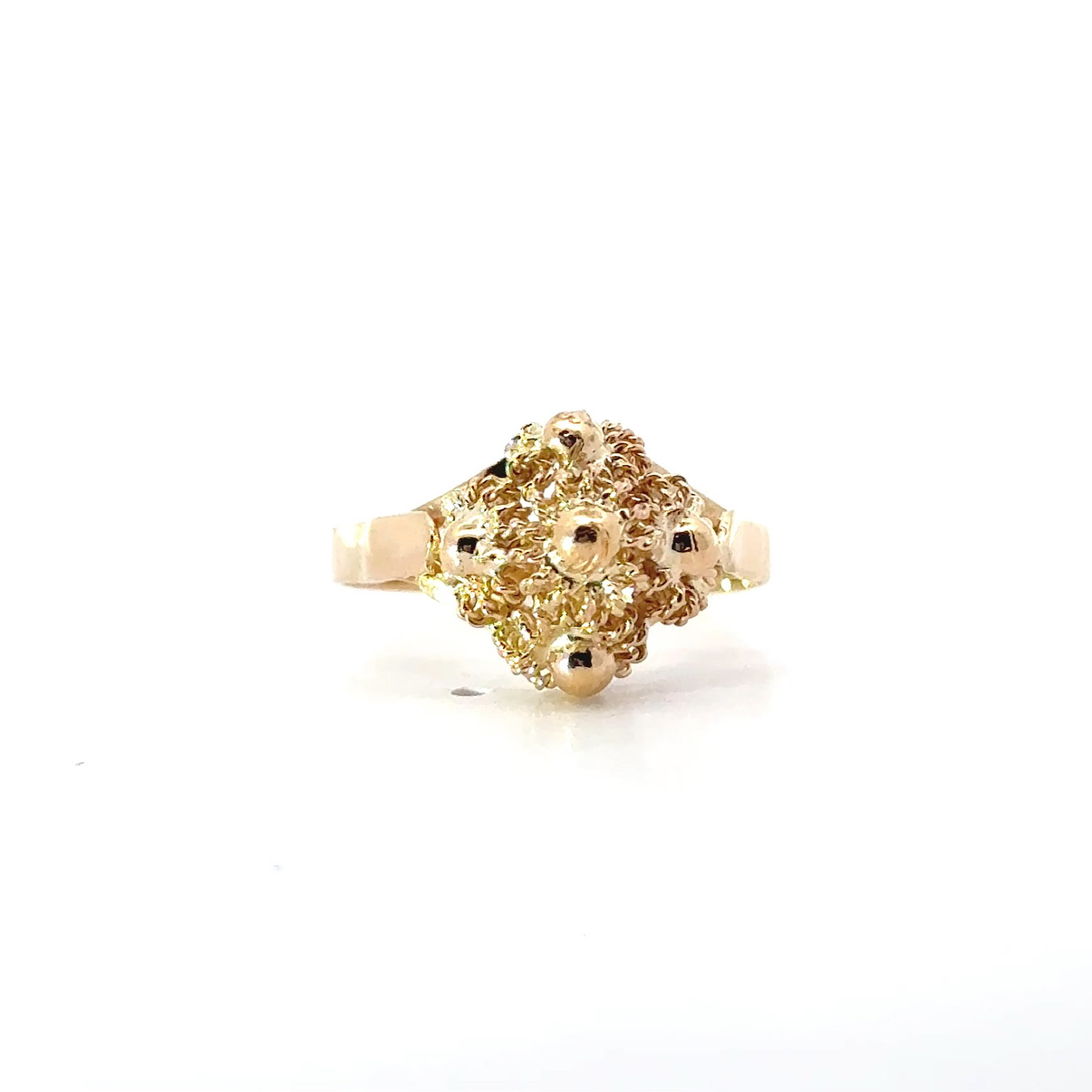 Anillo Oro 18K Peso:3.01 Gr. / Talla : 17.00 1