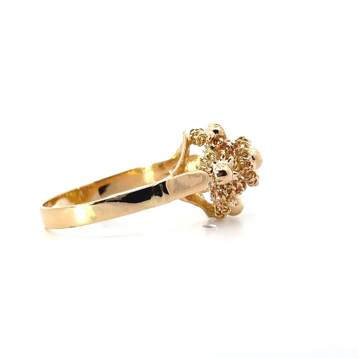 Anillo Oro 18K Peso:3.01 Gr. / Talla : 17.00 2