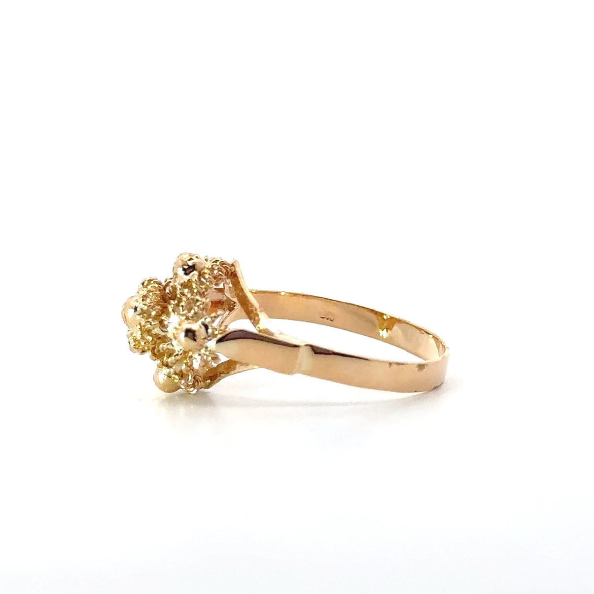 Anillo Oro 18K Peso:3.01 Gr. / Talla : 17.00 3