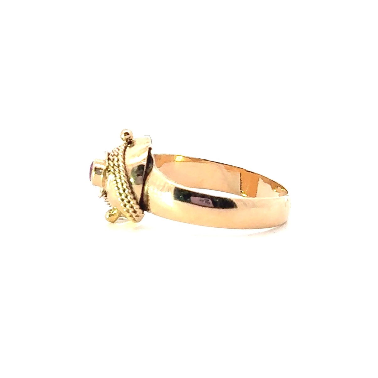 Anillo Oro 18K Peso:3.63 Gr. / Talla : 19.00 2