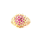 Anillo Oro 18K Peso:5.59 Gr. / Talla : 14.00 - Miniatura 1