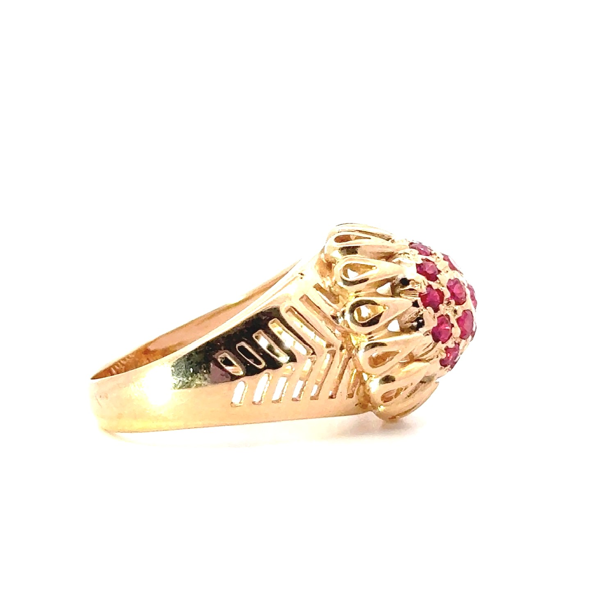 Anillo Oro 18K Peso:5.59 Gr. / Talla : 14.00 2