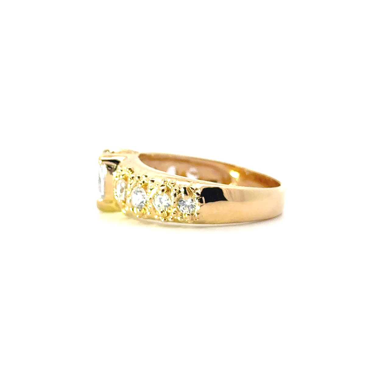 Anillo Oro 18K Peso:7.55 Gr. / Talla : 20.00 2