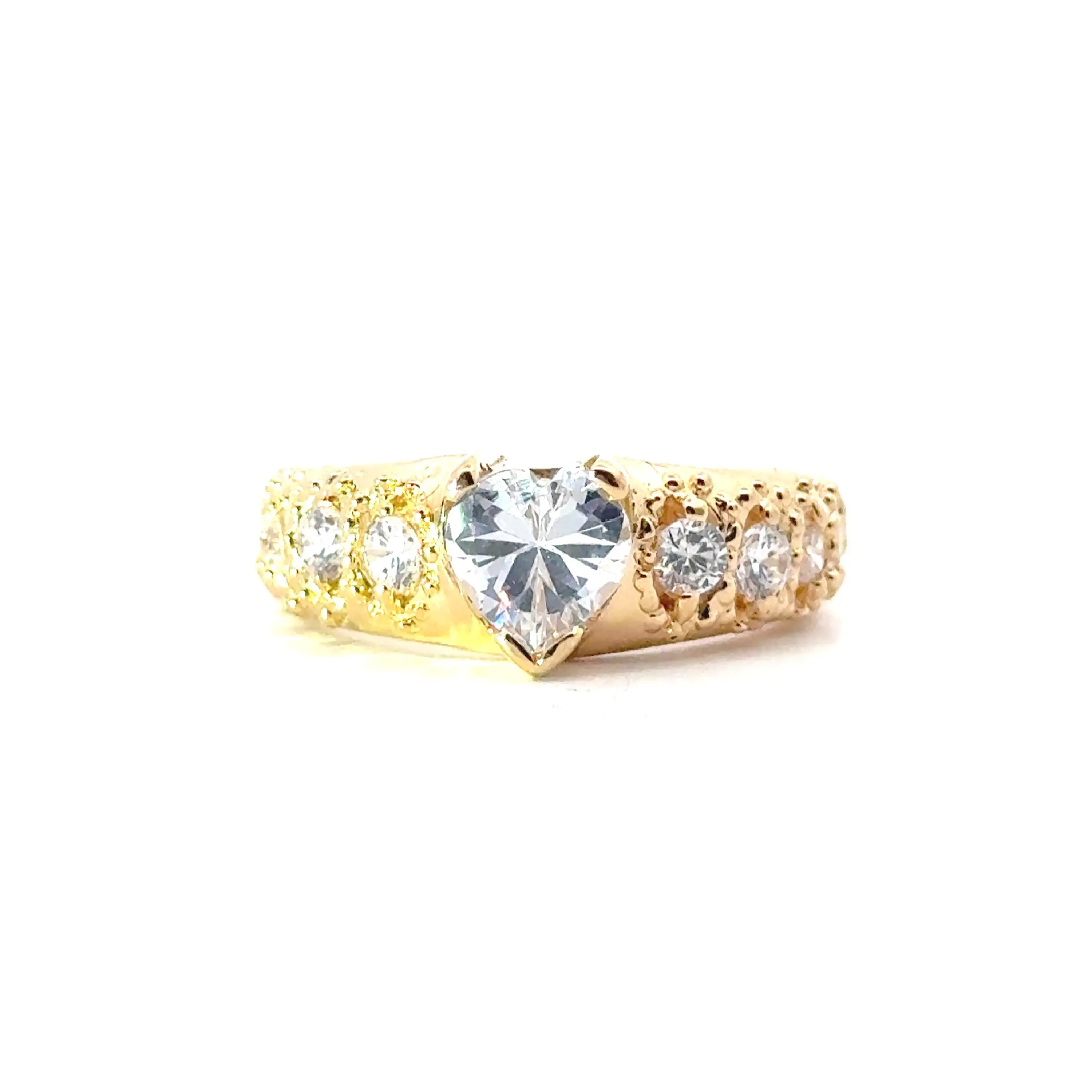 Anillo Oro 18K Peso:7.55 Gr. / Talla : 20.00 1