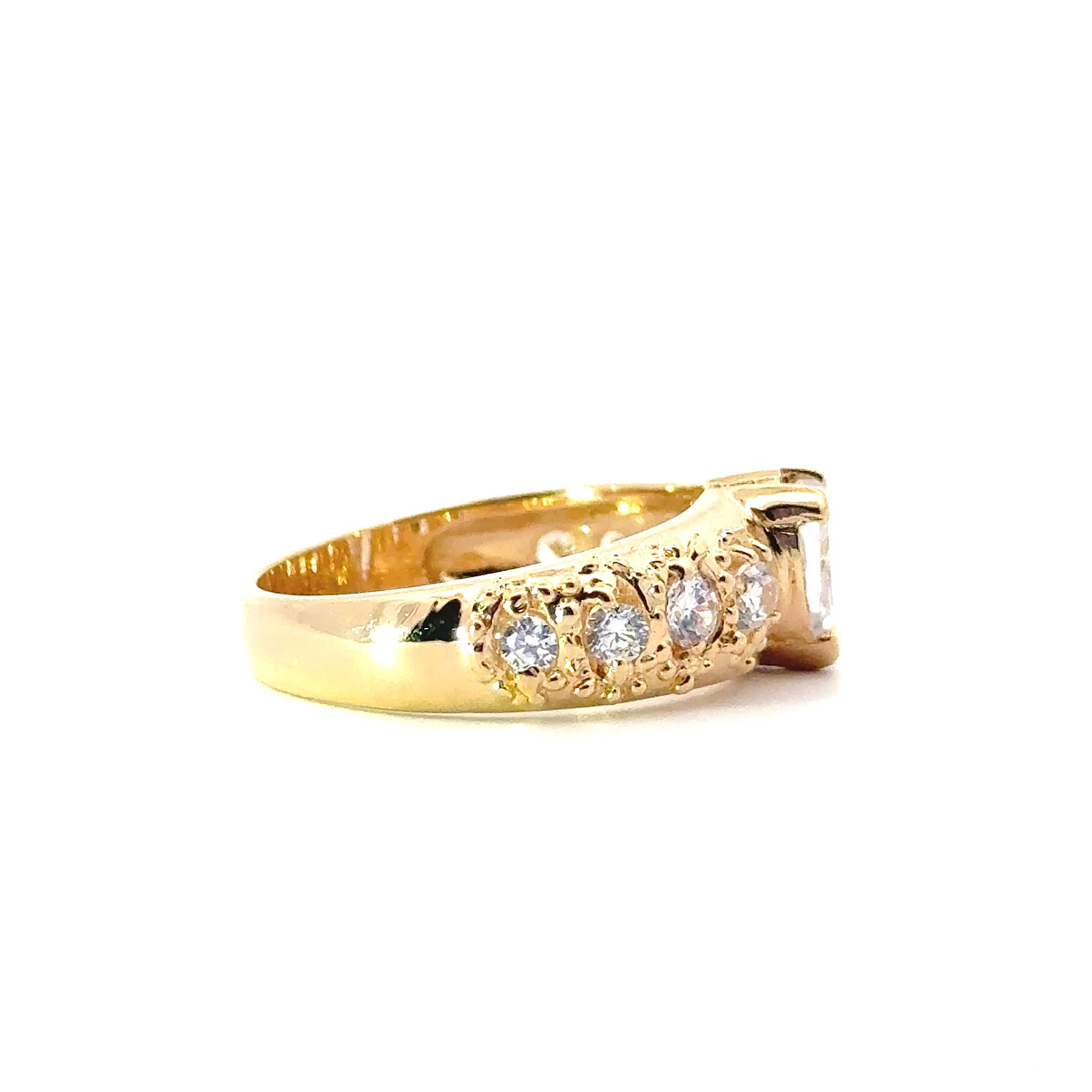 Anillo Oro 18K Peso:7.55 Gr. / Talla : 20.00 3