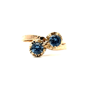 Anillo Oro 18K Peso:2.70 Gr. / Talla : 17.00